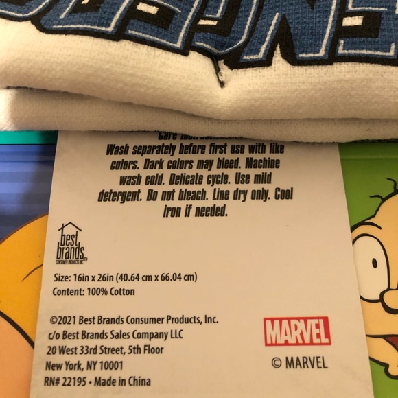 AVENGERS 3pk Kitchen Set